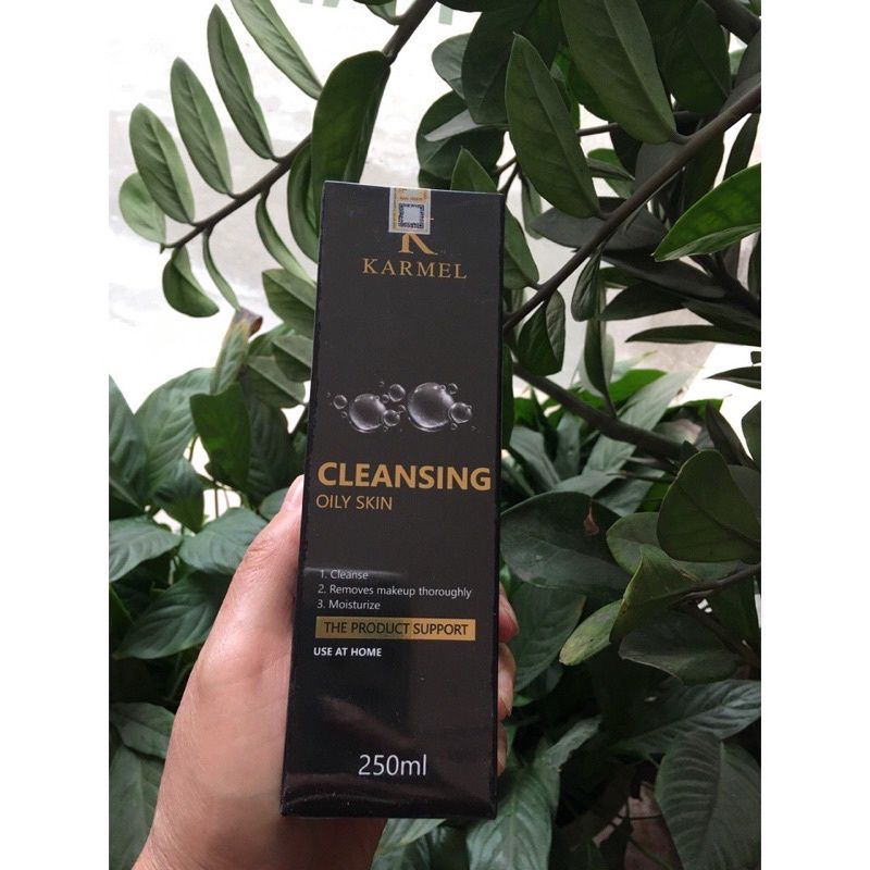 Tẩy trang cho da dầu,da khô,tẩy trang làm sạch sâu,loại bỏ sợi bã nhờn chính hãng Karmel