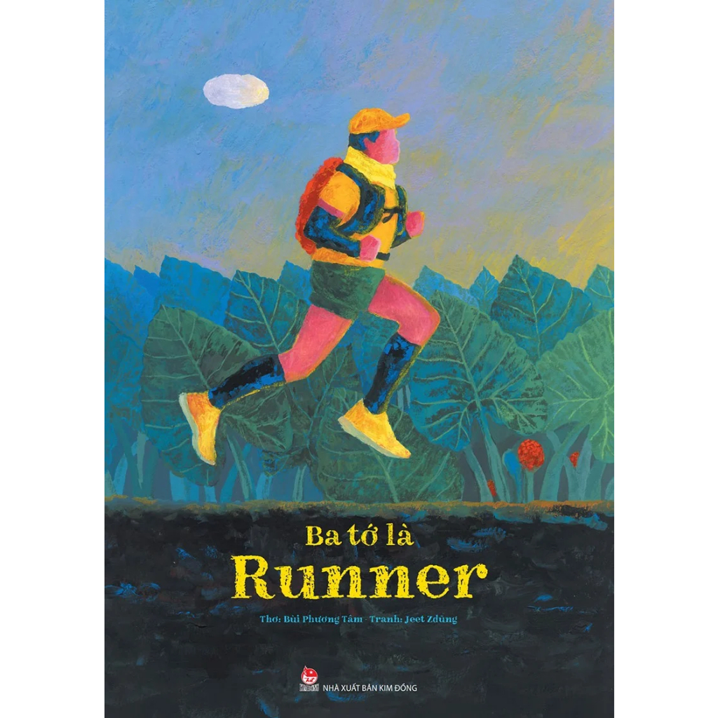 Sách tranh - Ba tớ là runner