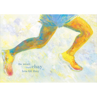Sách tranh - Ba tớ là runner