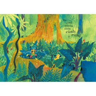 Sách tranh - Ba tớ là runner