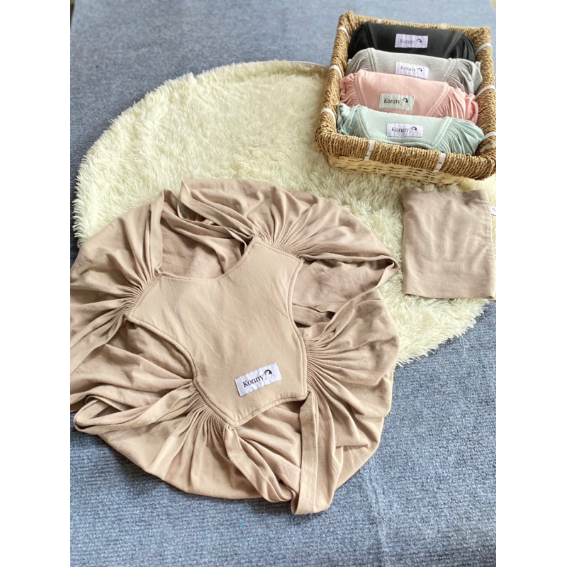 Địu vải konny size s , m , và dòng flex