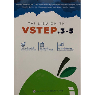 Sách - tài liệu ôn thi vstep.3-5