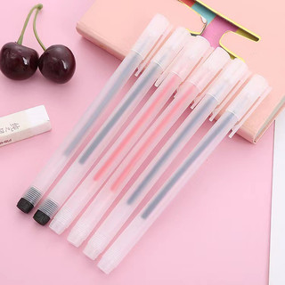 Bút gel ngòi 0.5mm văn phòng phẩm màu đen ,đỏ ,xanh .