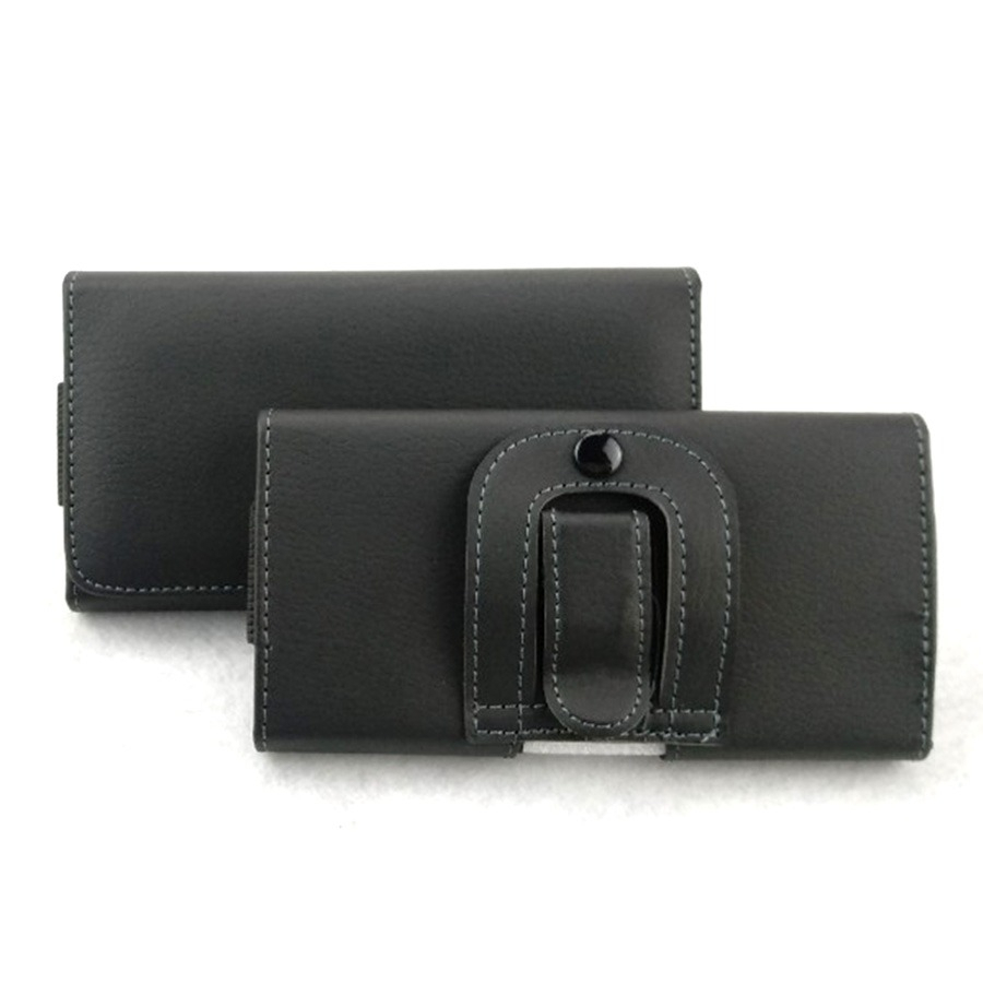 Bao da đeo thắt lưng cho máy 6 - 7 inch