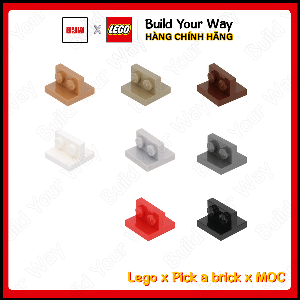Gạch Lego lắp ghép chính hãng Giá đỡ 2 x 2 - 1 x 2, chữ T / Part 41682: Bracket 2 x 2 - 1 x 2 Centered