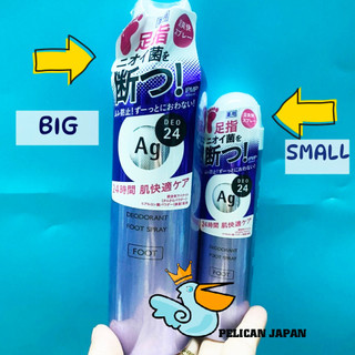 CHAI XỊT KHỬ MÙI HÔI CHÂN DEODORANT FOOT SPRAY 24