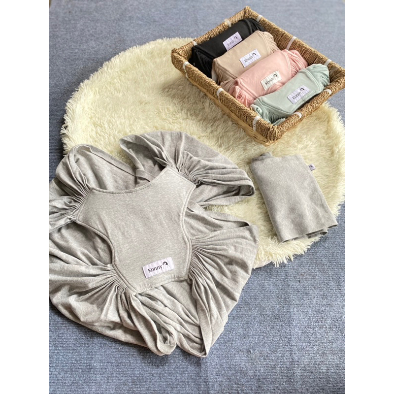 Địu vải konny size s , m , và dòng flex