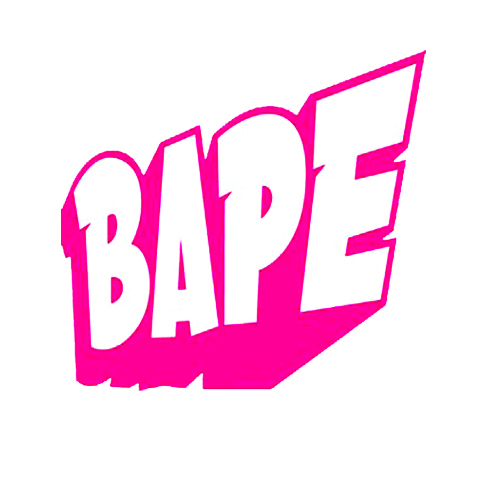 Bộ 50 sticker BAPE dùng để trang trí điện thoại di động - ván trượt - vali - laptop - tường