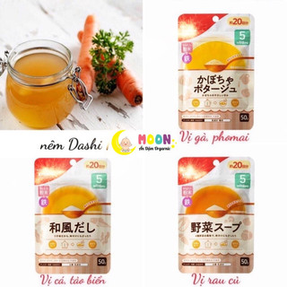 Bột nêm Dashi Pigeon Nhật cho bé 5m+