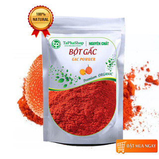 [Hàng Công Ty] Bột gấc nguyên chất, Bột gấc khô tạo màu đỏ cho thực phẩm, nấu xôi, làm bánh, lên màu đẹp