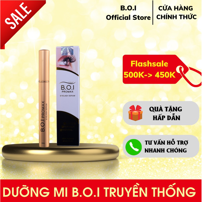 Dưỡng mi BOI (B.O.I) promax truyền thống 6ml