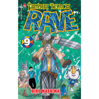 Sách - Thánh Thạch Rave - Tập 6,7,8,9,10