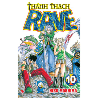 Sách - thánh thạch rave - tập 6,7,8,9,10