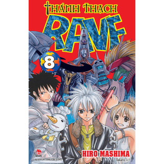Sách - Thánh Thạch Rave - Tập 6,7,8,9,10