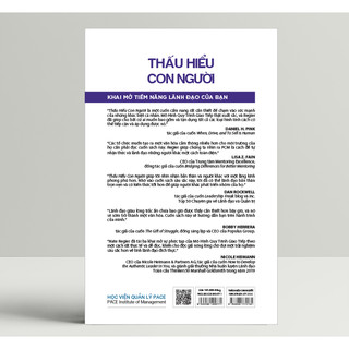 Sách - Thấu Hiểu Con Người (Seeing People Through) - Nate Regier - PACE Books