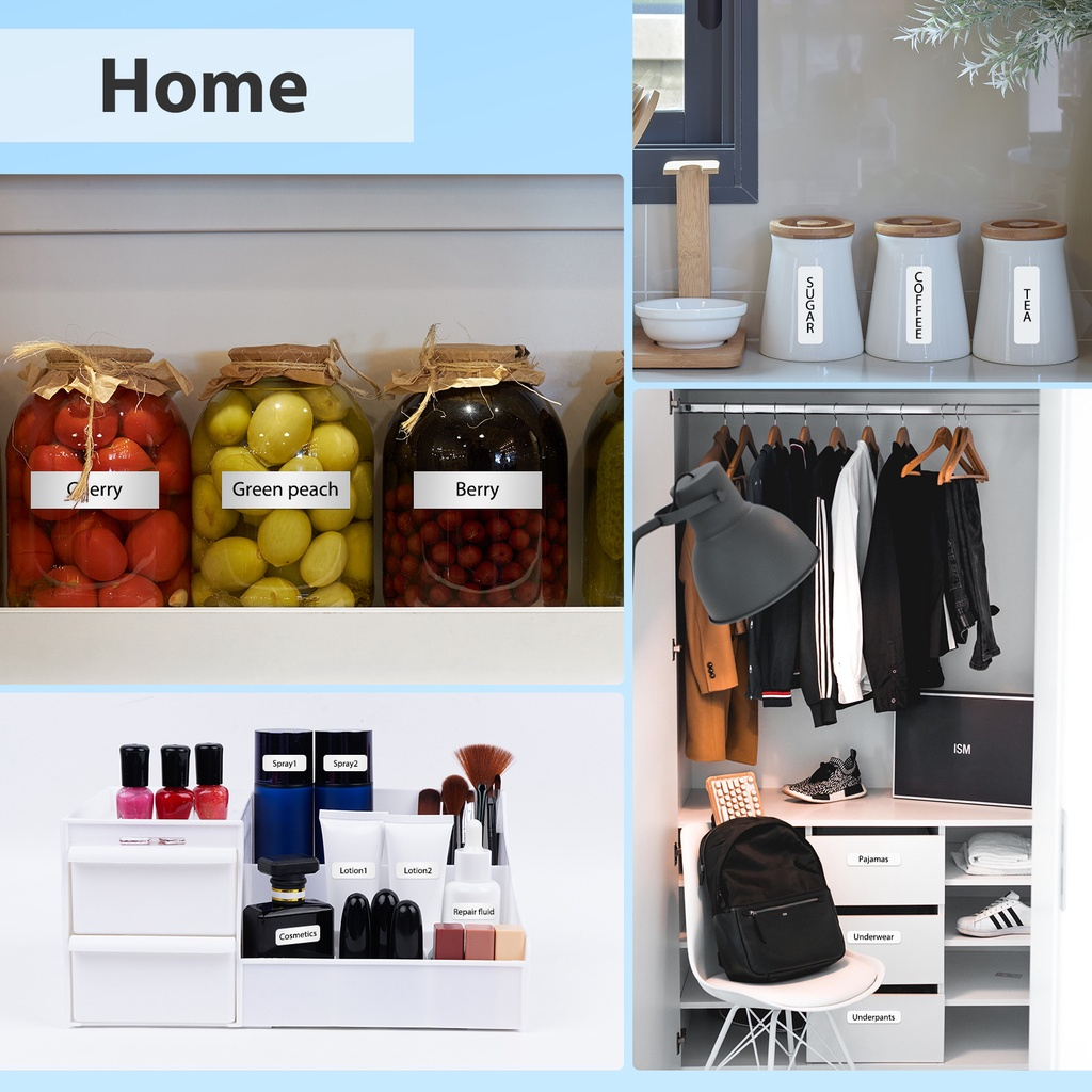 Máy in nhiệt mini cầm tay bluetooth PIKDIK Q2 in ảnh, nhãn dán, thời khoá biểu, ghi chú