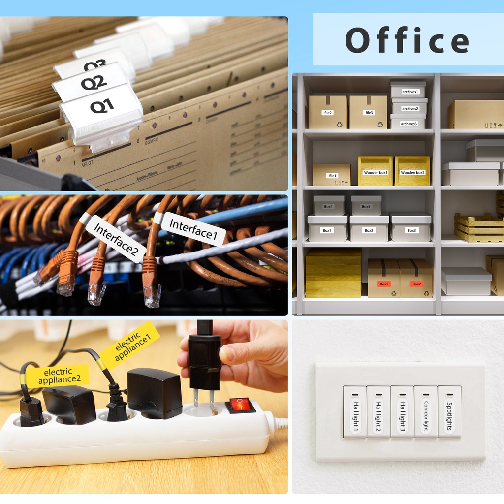 Máy in nhiệt mini cầm tay bluetooth PIKDIK Q2 in ảnh, nhãn dán, thời khoá biểu, ghi chú