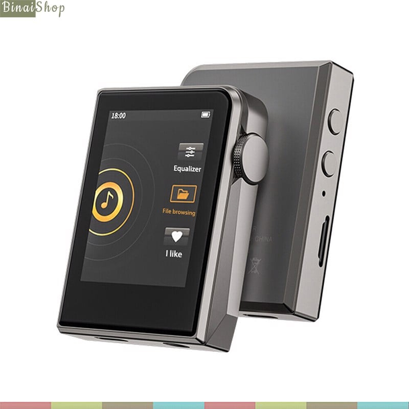 Máy nghe nhạc Lossless màn hình cảm ứng Ruizu D20 / A58 (Tặng Thẻ Nhớ 32GB)