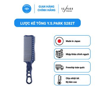 Lược barber kê tông ys-s282t cắt tóc ys park chịu nhiệt và hóa chất chính hãng nhật bản - hair mart