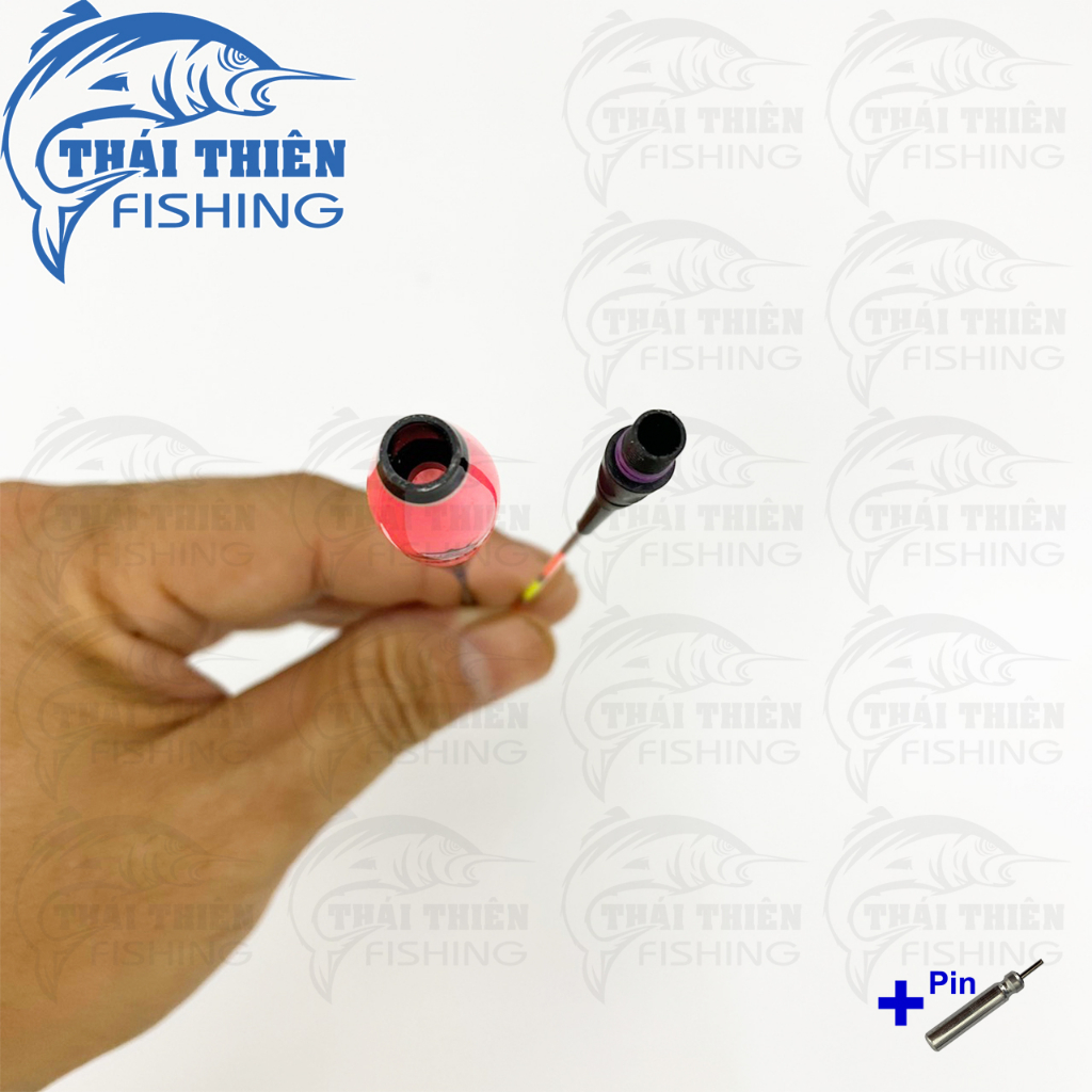 Phao Đèn Led Coastline FD Dùng Câu Ban Đêm Đơn, Đài Chất Liệu Nano Có Đài Phản Quang