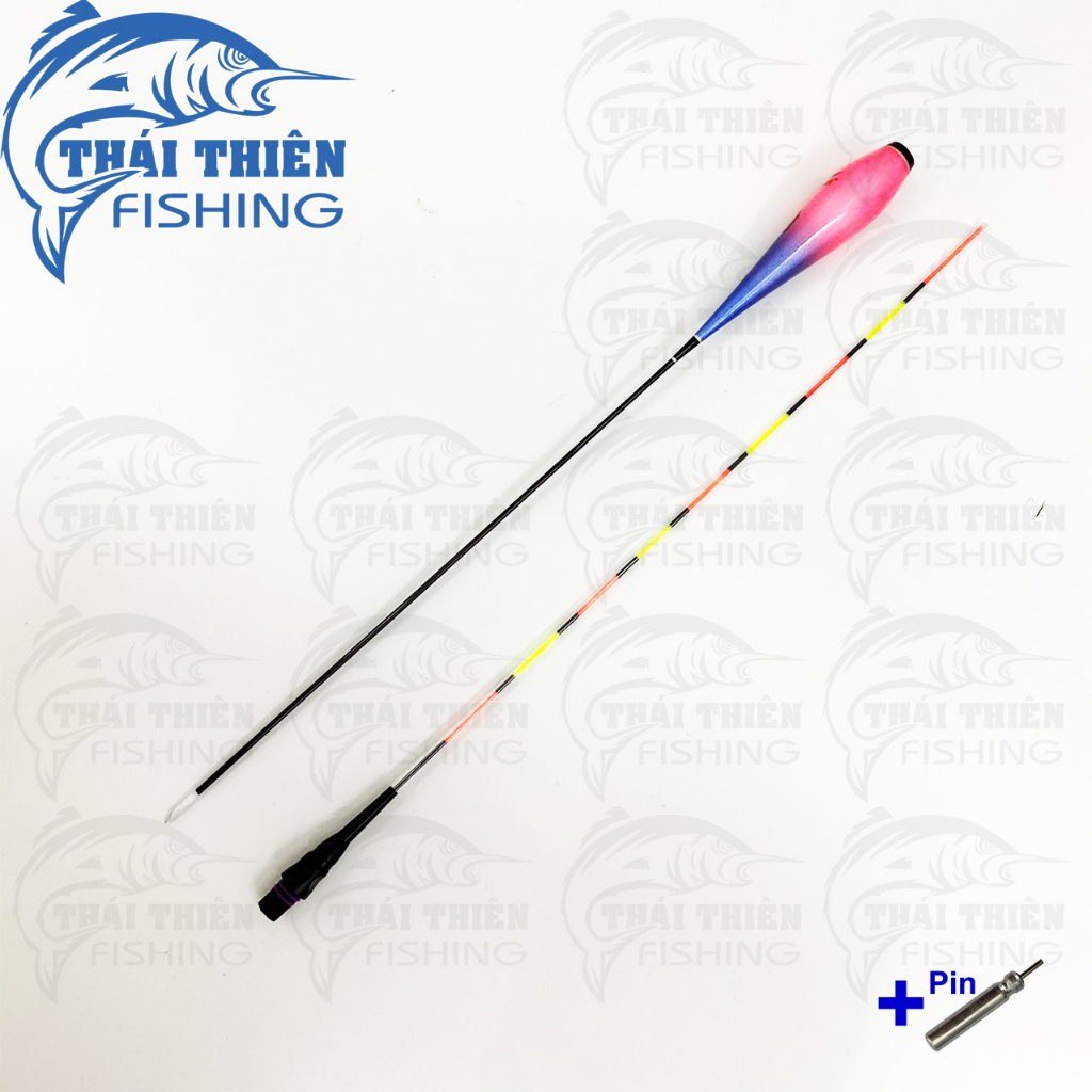 Phao Đèn Led Coastline FD Dùng Câu Ban Đêm Đơn, Đài Chất Liệu Nano Có Đài Phản Quang