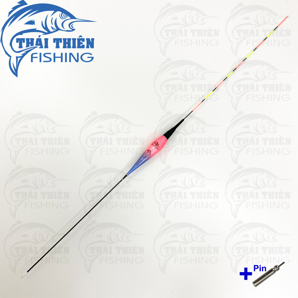 Phao Đèn Led Coastline FD Dùng Câu Ban Đêm Đơn, Đài Chất Liệu Nano Có Đài Phản Quang