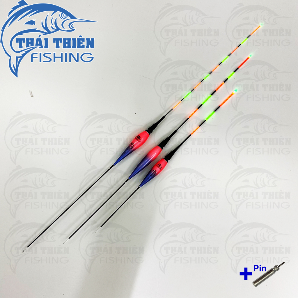 Phao Đèn Led Coastline FD Dùng Câu Ban Đêm Đơn, Đài Chất Liệu Nano Có Đài Phản Quang