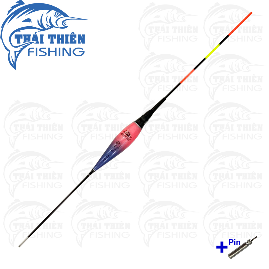 Phao Đèn Led Coastline FD Dùng Câu Ban Đêm Đơn, Đài Chất Liệu Nano Có Đài Phản Quang