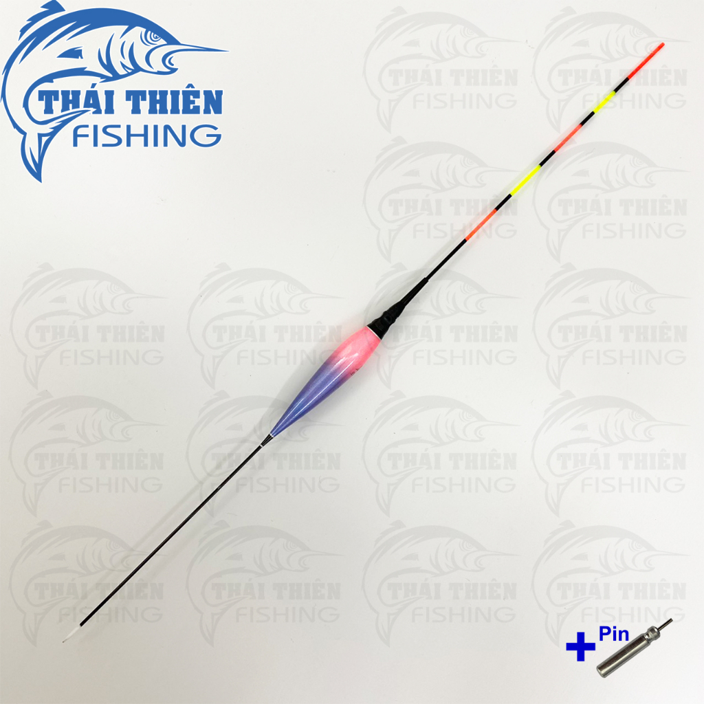 Phao Đèn Led Coastline FD Dùng Câu Ban Đêm Đơn, Đài Chất Liệu Nano Có Đài Phản Quang