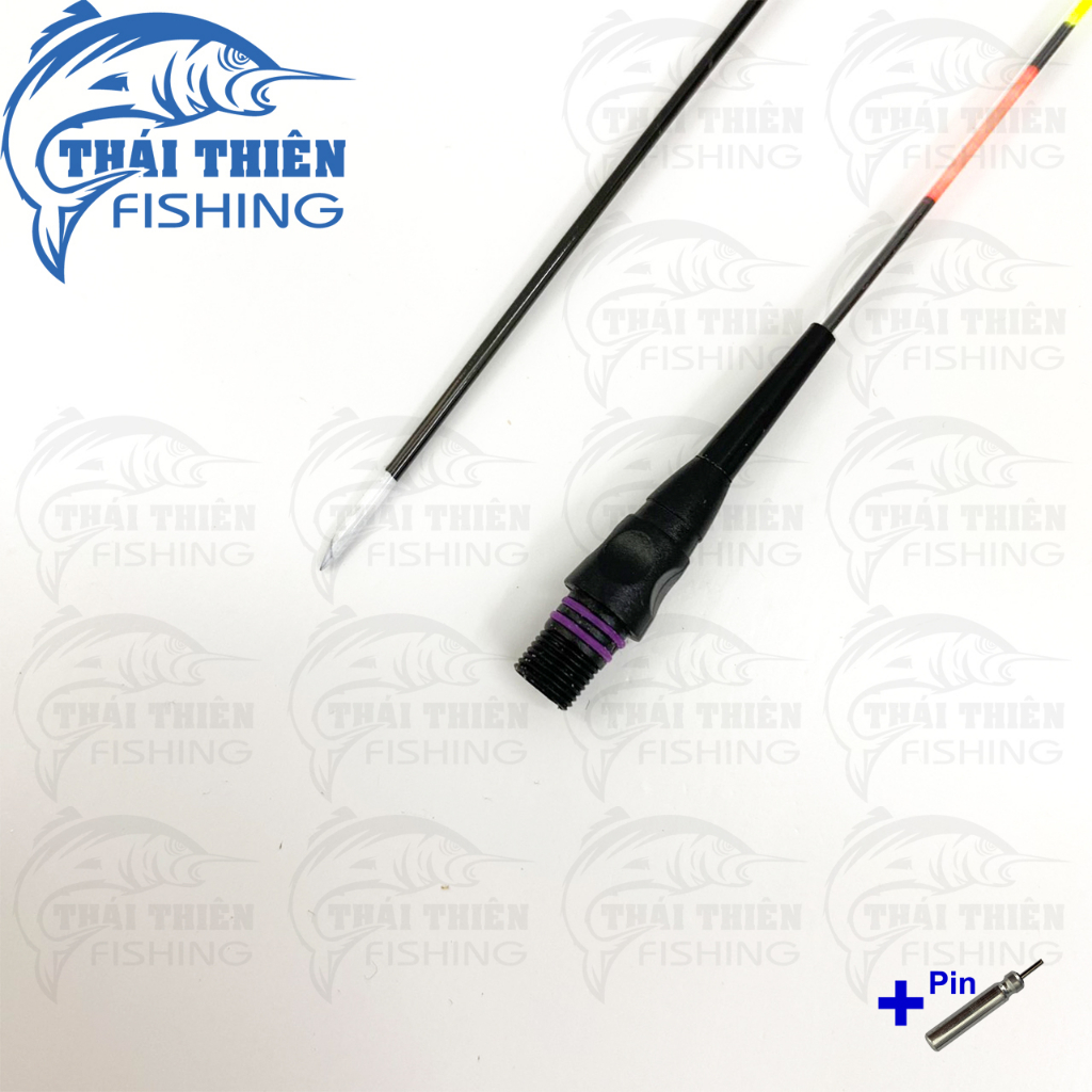 Phao Đèn Led Coastline FD Dùng Câu Ban Đêm Đơn, Đài Chất Liệu Nano Có Đài Phản Quang