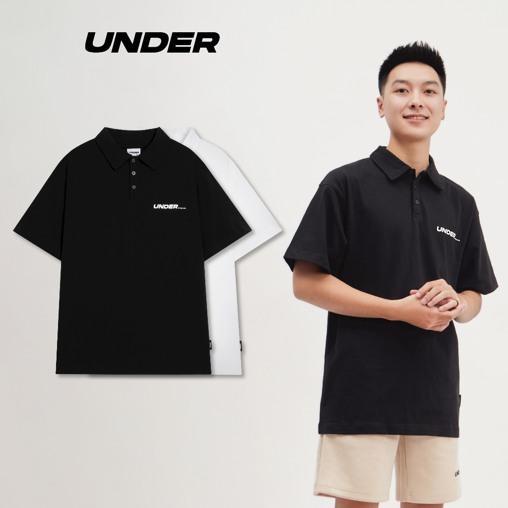 [MỞ BÁN] Áo Polo UNDER Minimalism - UPS002