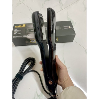 [ Chính Hãng ] Máy kẹp duỗi tóc hơi nước Steam plus+