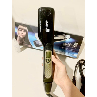 Máy kẹp duỗi tóc hơi nước Steam plus+