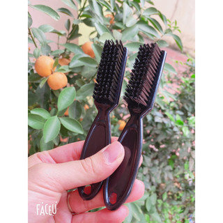 Chổi phủi tóc barber, cây phủi tóc giá rẻ - HRC020