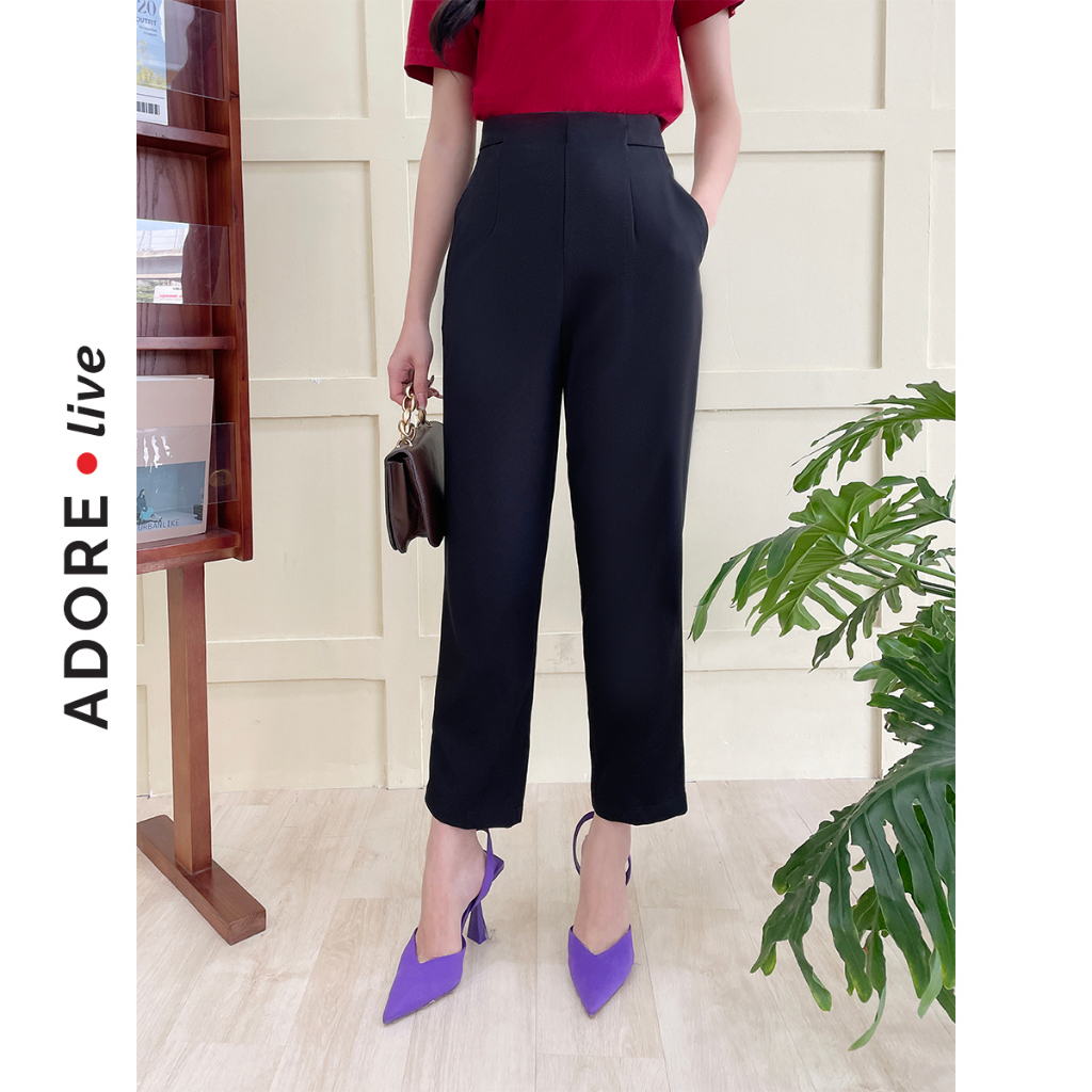 Quần Smart trousers Casual style Tuytsy 323TR1002 ADORE DRESS