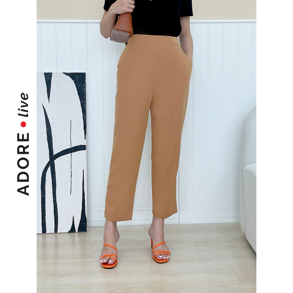 Quần Smart trousers Casual style Tuytsy 323TR1002 ADORE DRESS