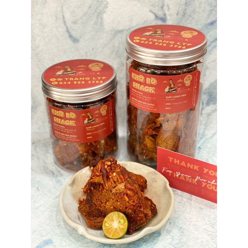 Khô bò miếng nhỏ