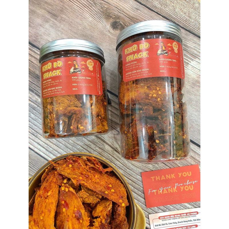 Khô bò miếng nhỏ