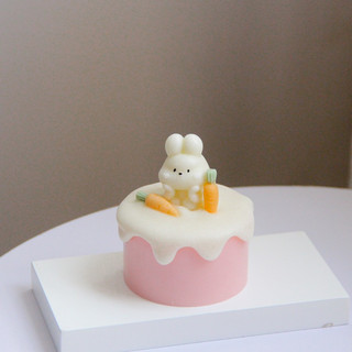 Nến bánh kem Thỏ Cà rốt 🐰🥕