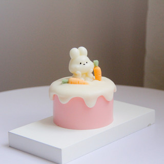 Nến bánh kem Thỏ Cà rốt 🐰🥕