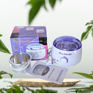[ Free ship ] Nồi nấu sáp wax, nồi wax lông + tặng que gỗ