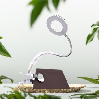 Đèn led mini kẹp bàn làm nail, nối mi ,phun xăm 2 chế độ sáng