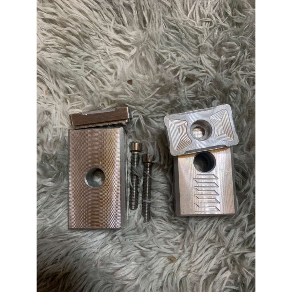 Tăng Sên Âm Ex 150 Ex 155 Exciter 150 Exciter 155 Nắp dày 12li nhôm CNC đúc nguyên khối