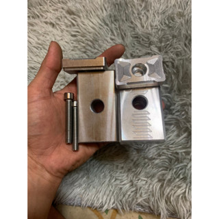 Pát tăng sên xe Exciter 150 155, nhôm CNC nguyên khối dày 12mm