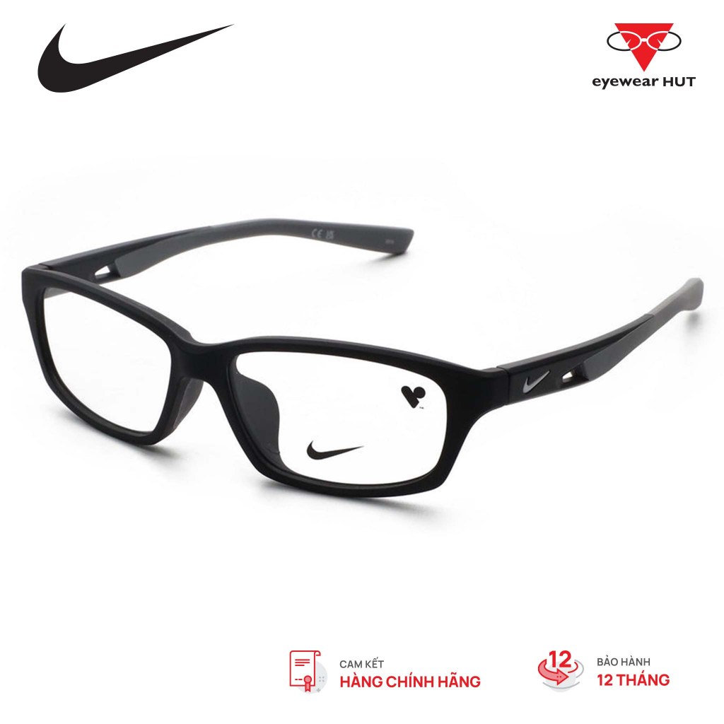 Kính Gọng Nam chính hãng NIKE (F) NIKE7016LB_56 phong cách Thời Trang kiểu dáng Vuông