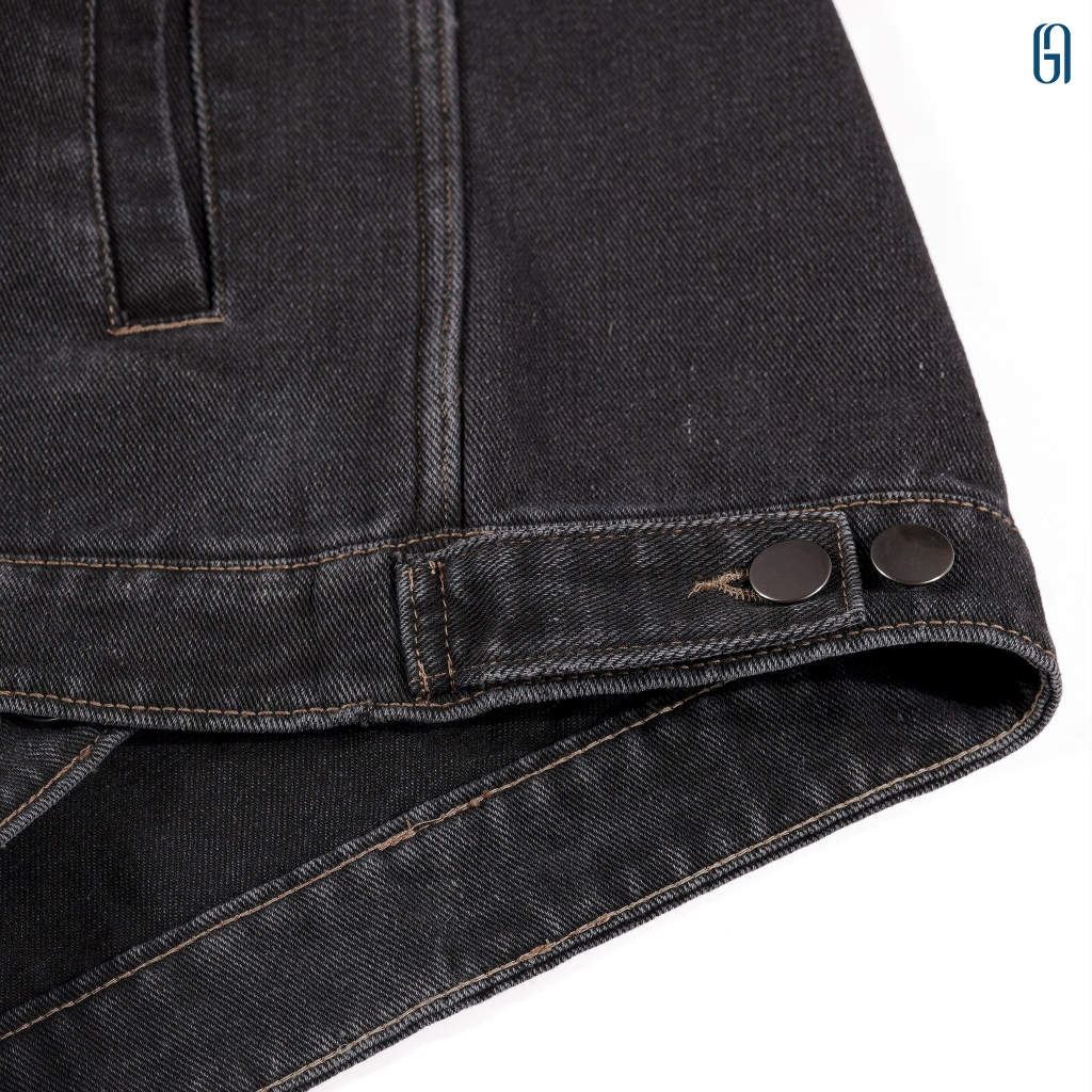 Áo khoác jeans D23 DENIM JACKET form Regular fit - THE GMEN ELEGANT EST 2017