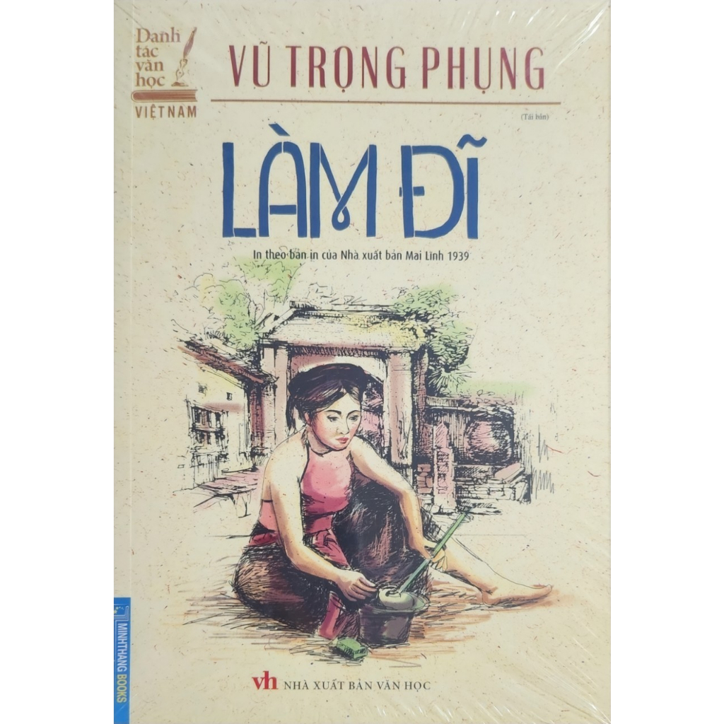 Sách - Làm Đĩ (danh tác văn học Việt Nam ) - Minh Thắng