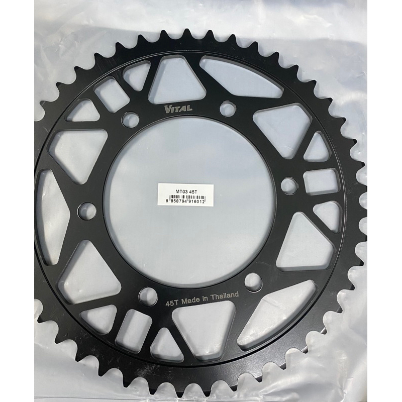 Nhông Dĩa Kawasaki Ninja 300 - Z300 + Yamaha R3 - MT03 Size 14T - 42T 43T 44T 45T Chuẩn 520 Thương Hiệu VITAL Thailand