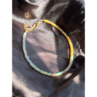 Vòng Lắc Tay Đá Opal