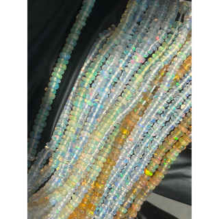 Vòng Lắc Tay Đá Opal